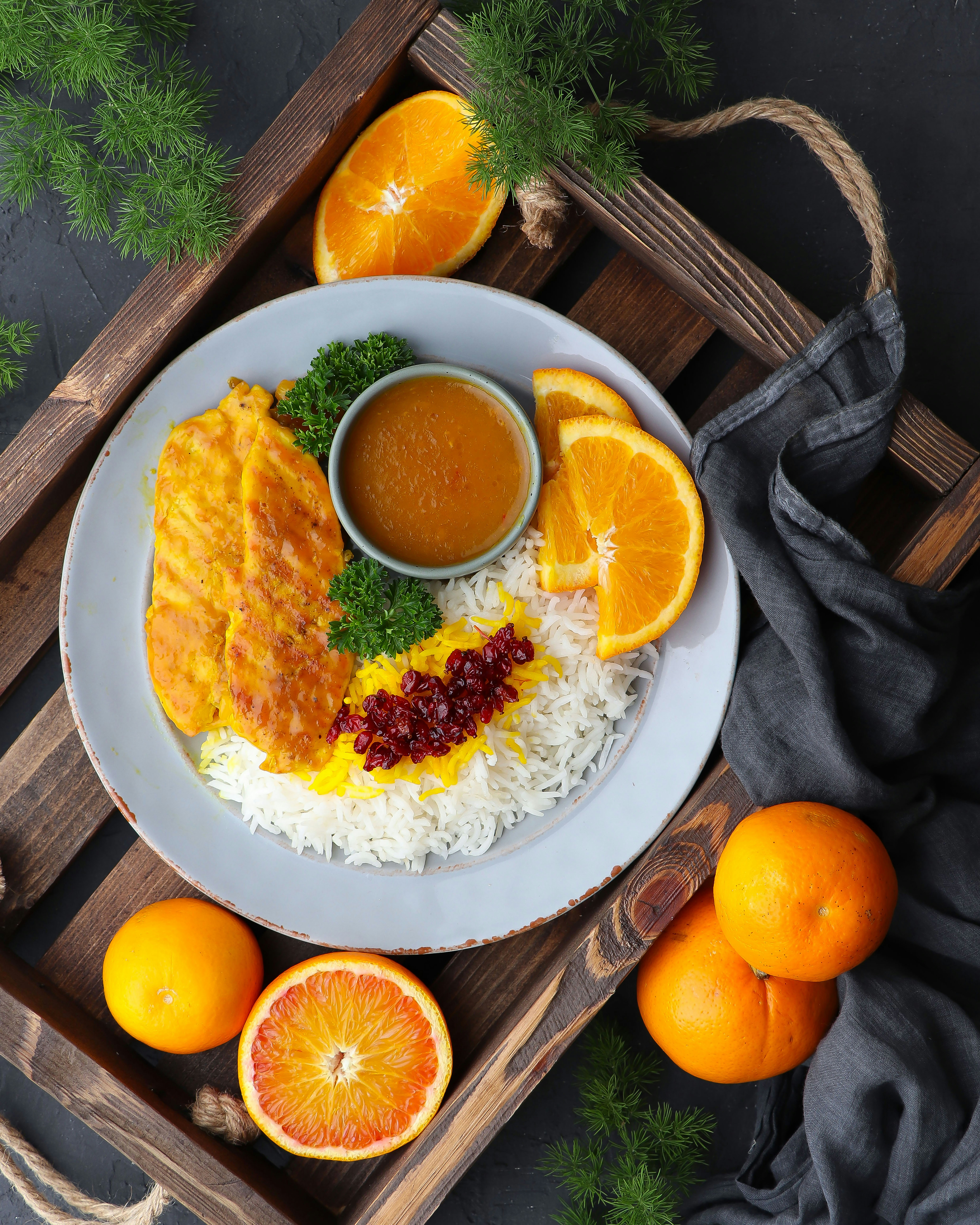chickenRicePlate